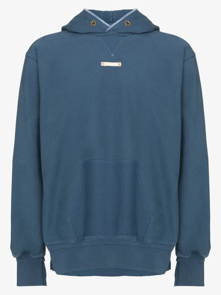 Weathered Cotton Hoodie