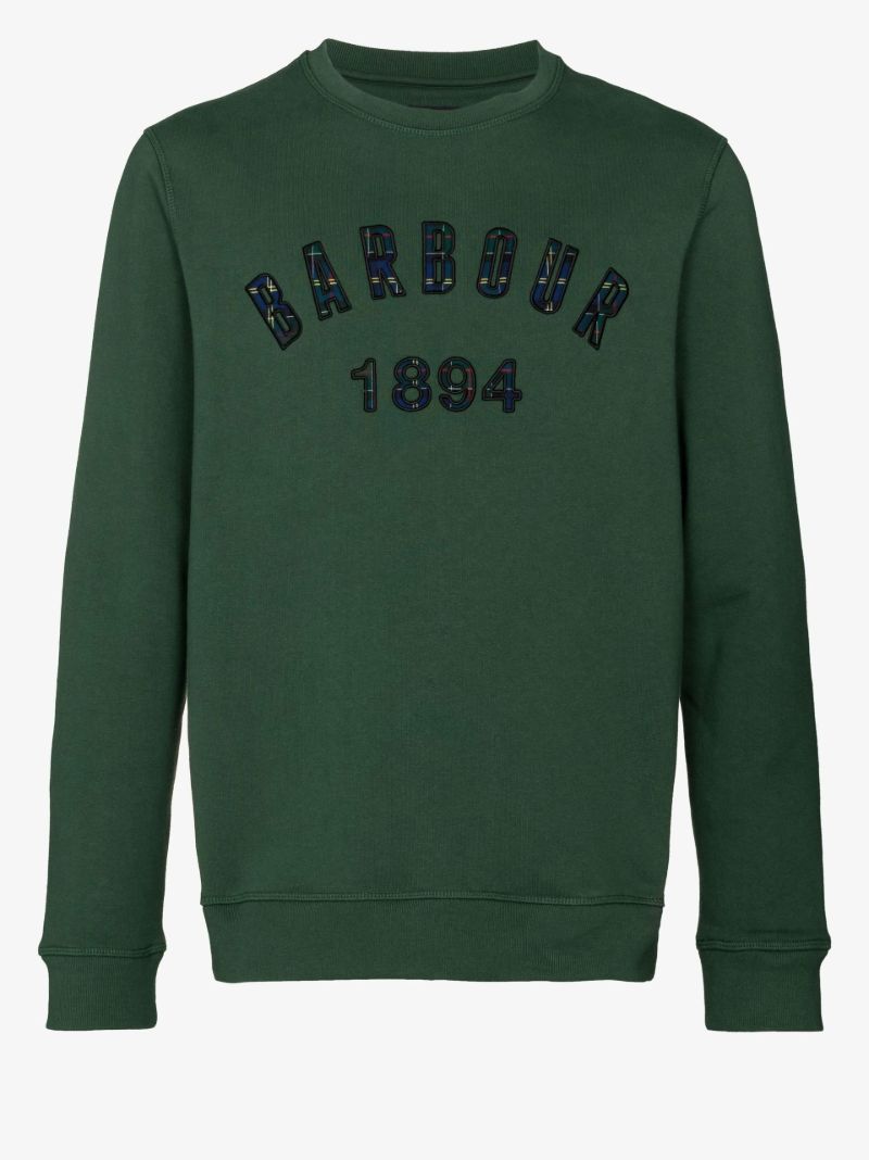 Green Affiliate Logo Sweatshirt