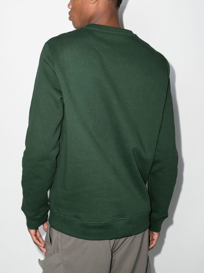 Green Affiliate Logo Sweatshirt