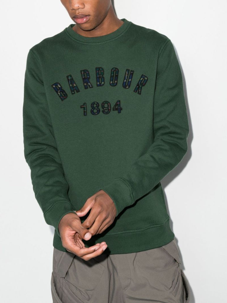 Green Affiliate Logo Sweatshirt