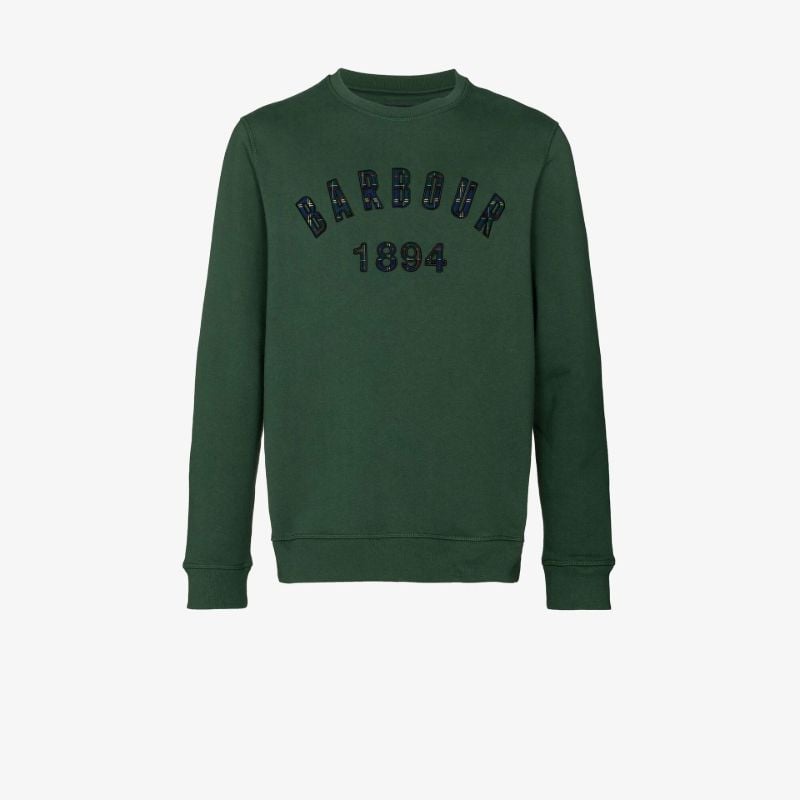 Green Affiliate Logo Sweatshirt