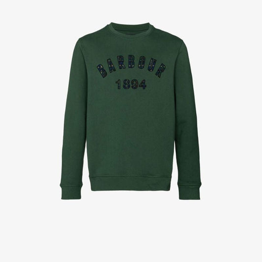 Green Affiliate Logo Sweatshirt