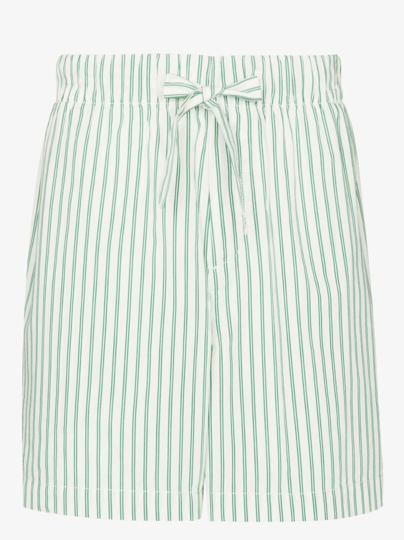 Striped Organic Cotton Pyjama Shorts