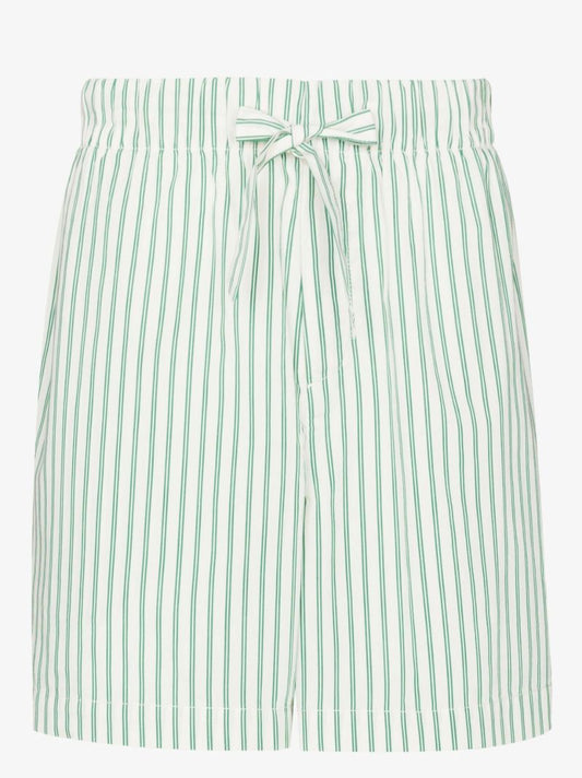 Striped Organic Cotton Pyjama Shorts