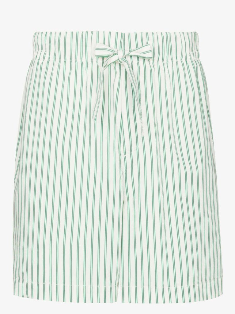 Striped Organic Cotton Pyjama Shorts