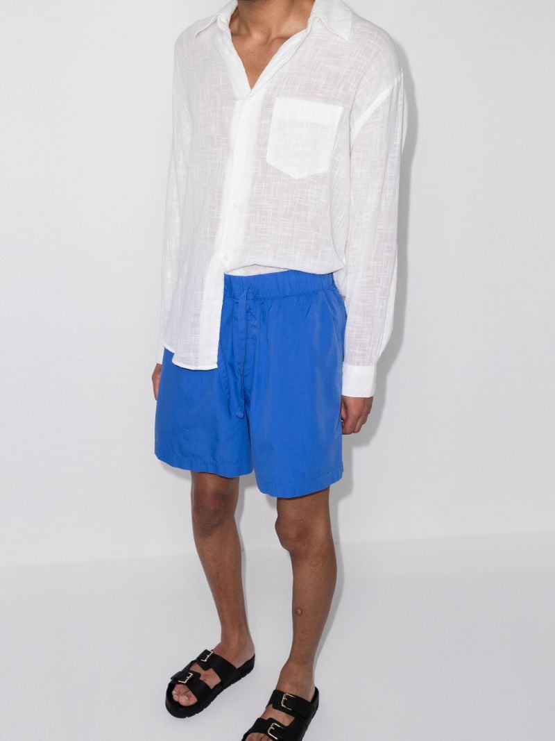 Organic Cotton Poplin Pyjama Shorts
