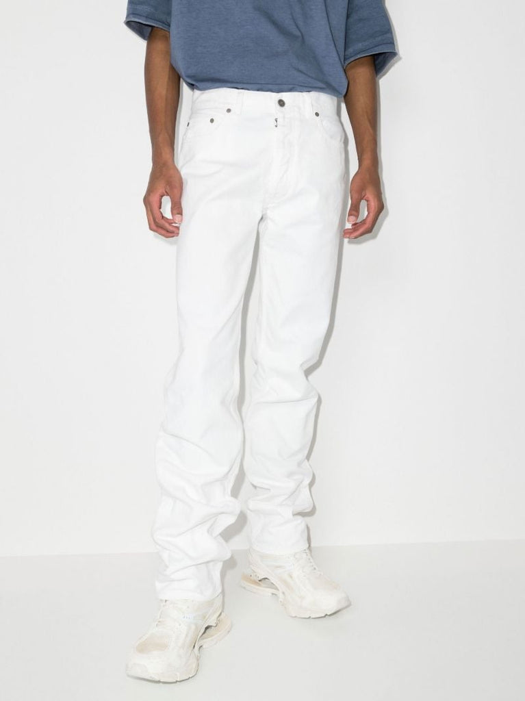 Straight Leg Jeans