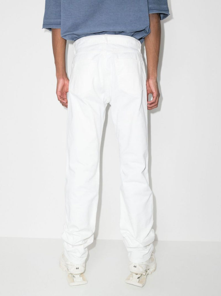 Straight Leg Jeans