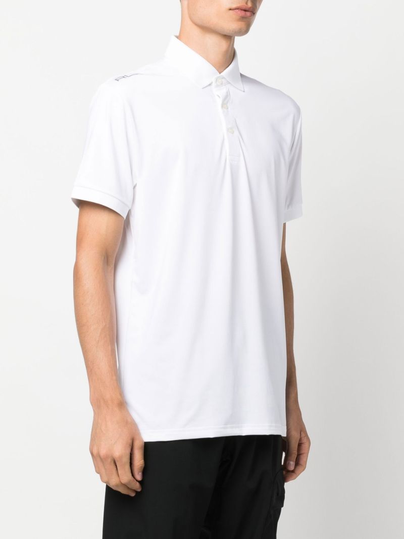 White Rlx Performance Polo Shirt