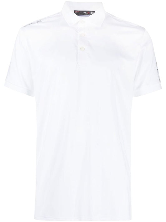 White Rlx Performance Polo Shirt