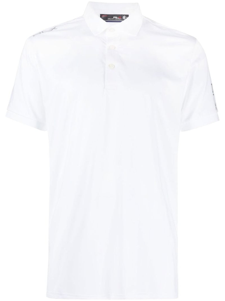 White Rlx Performance Polo Shirt