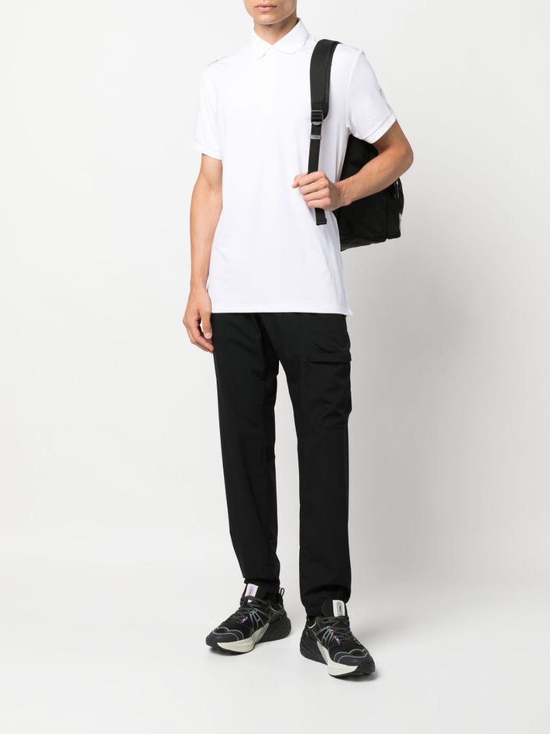 White Rlx Performance Polo Shirt