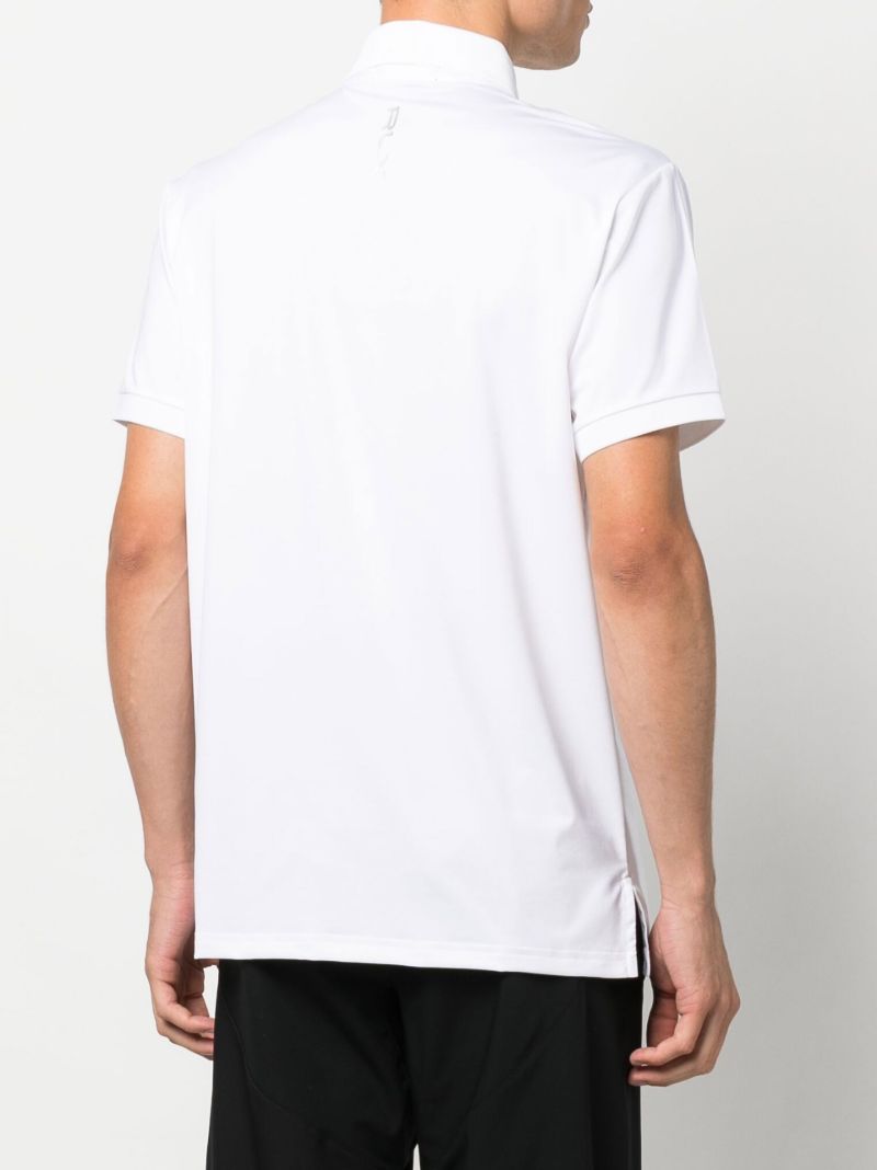 White Rlx Performance Polo Shirt
