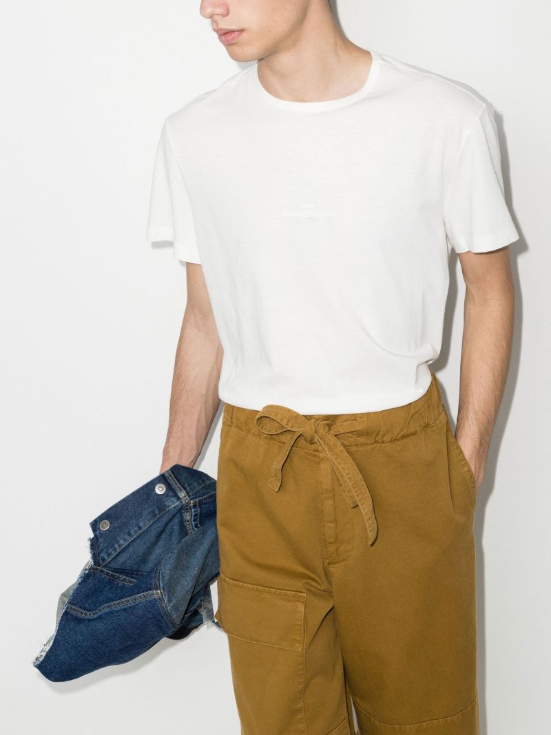 White Cotton T-shirt