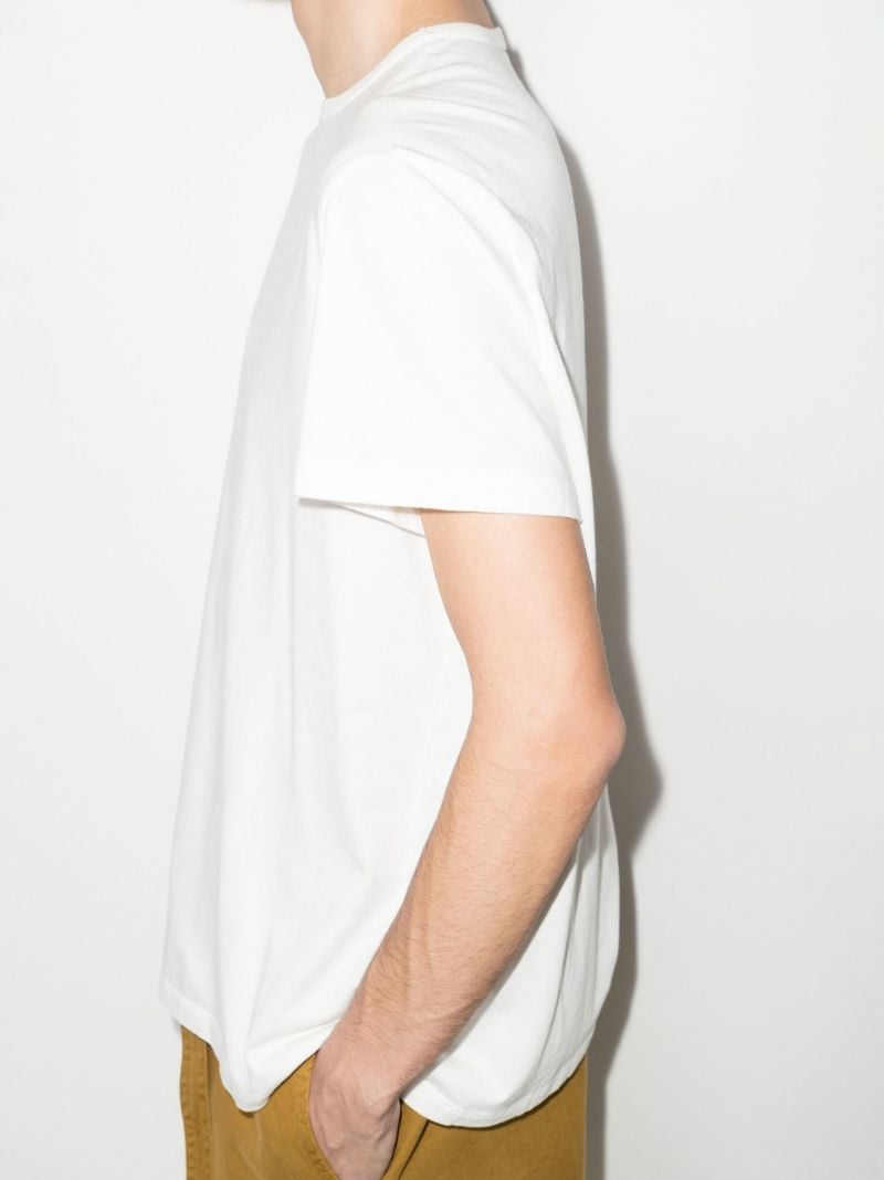 White Cotton T-shirt