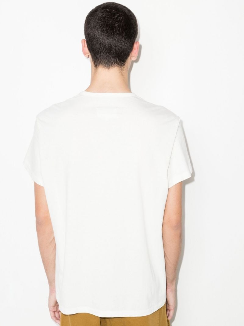 White Cotton T-shirt