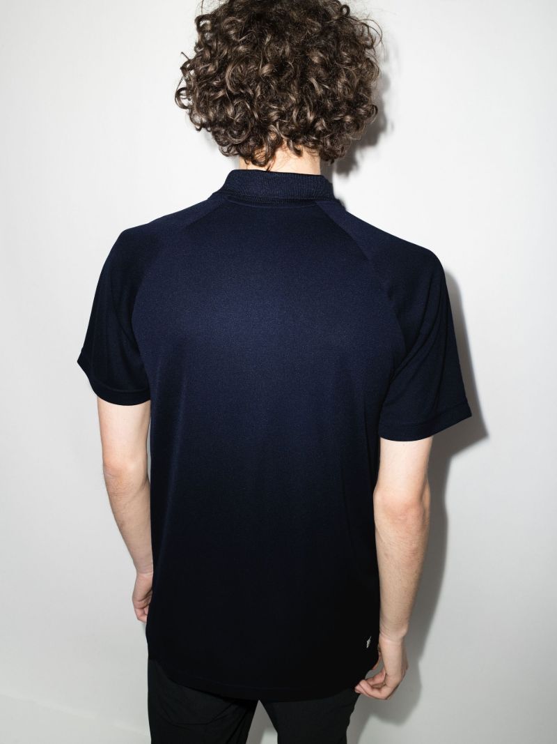 Logo Patch Cotton PiquÃ_x0083_Â© Tennis Polo Shirt