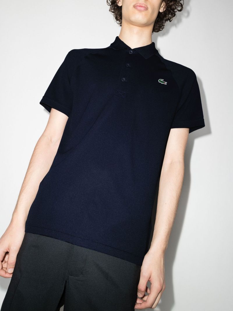 Logo Patch Cotton PiquÃ_x0083_Â© Tennis Polo Shirt