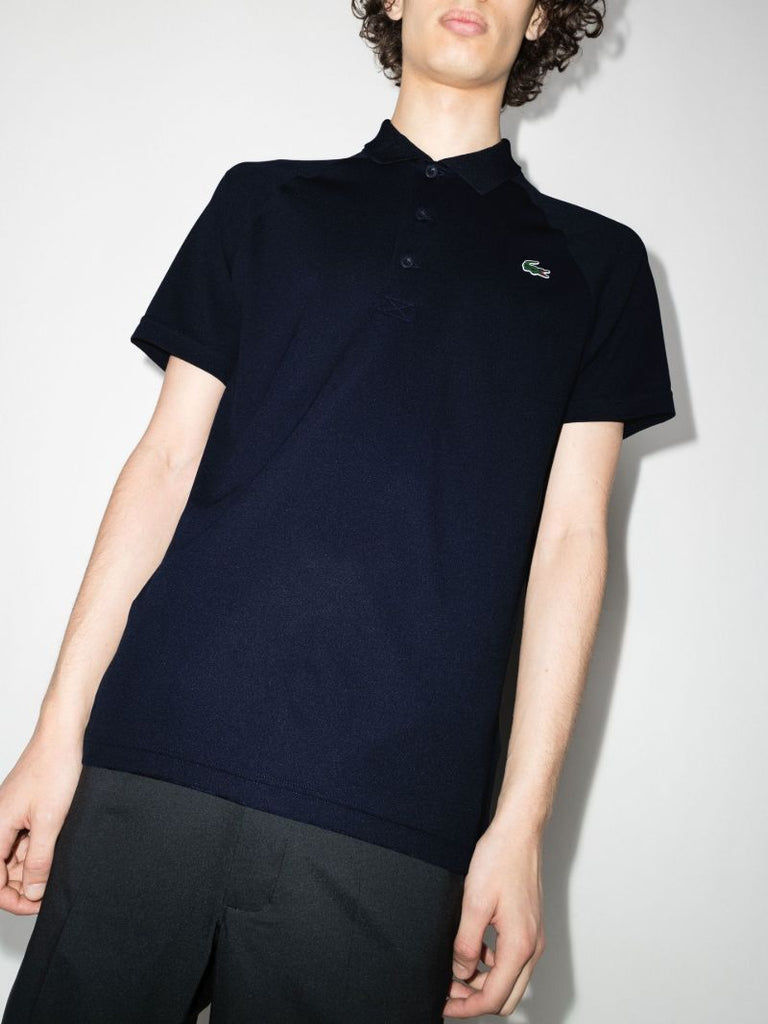 Logo Patch Cotton PiquÃ_x0083_Â© Tennis Polo Shirt