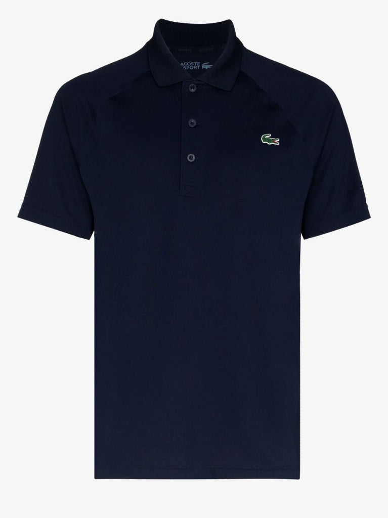 Logo Patch Cotton PiquÃ_x0083_Â© Tennis Polo Shirt