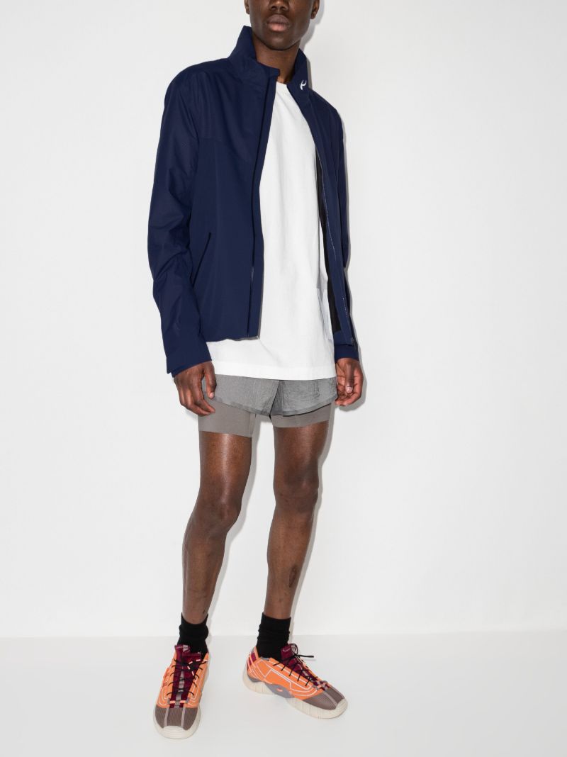 Blue Bothy 2l Two Tone Golf Jacket