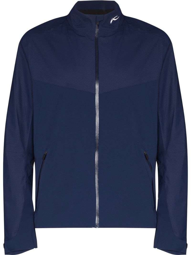 Blue Bothy 2l Two Tone Golf Jacket