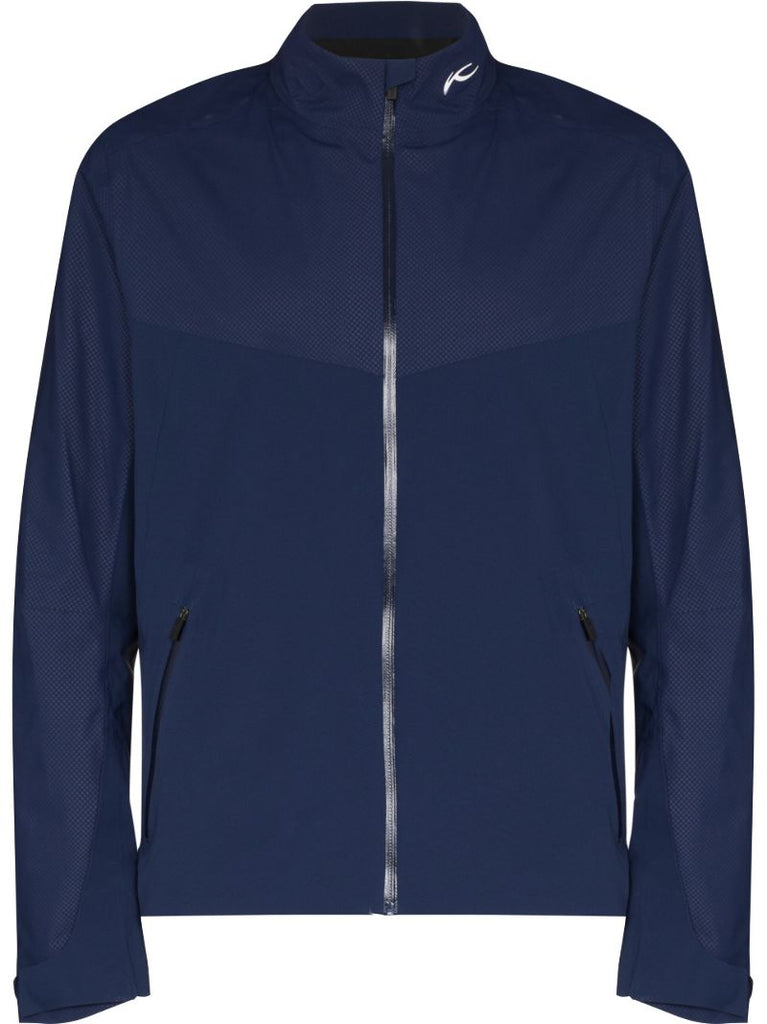 Blue Bothy 2l Two Tone Golf Jacket