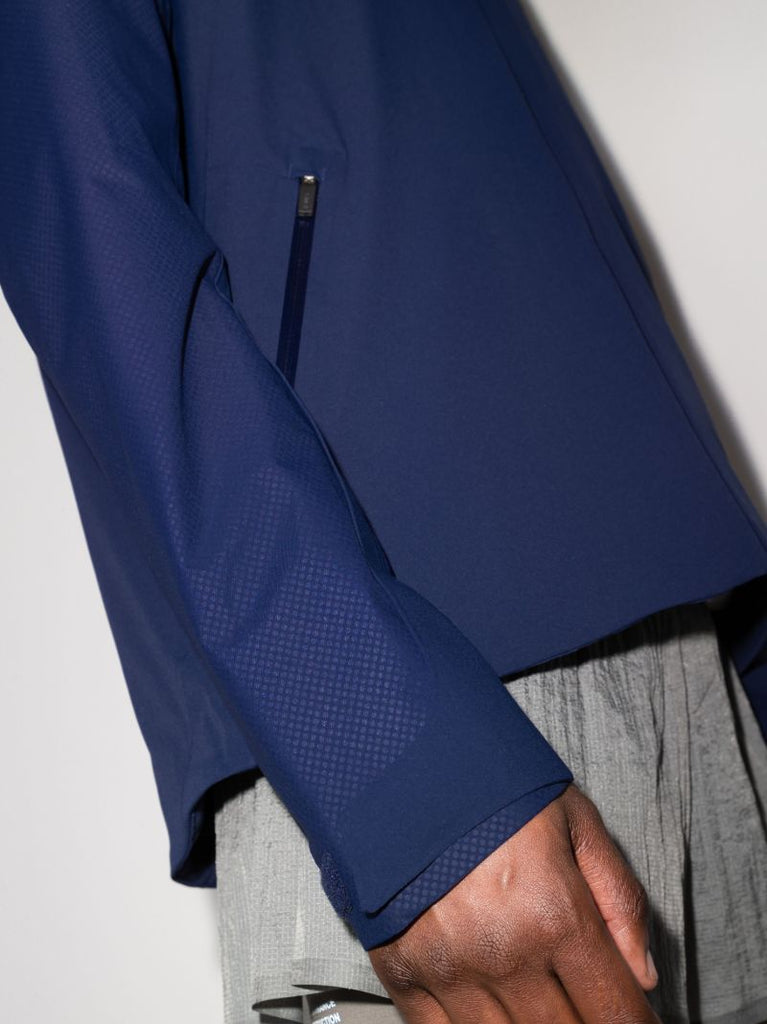 Blue Bothy 2l Two Tone Golf Jacket