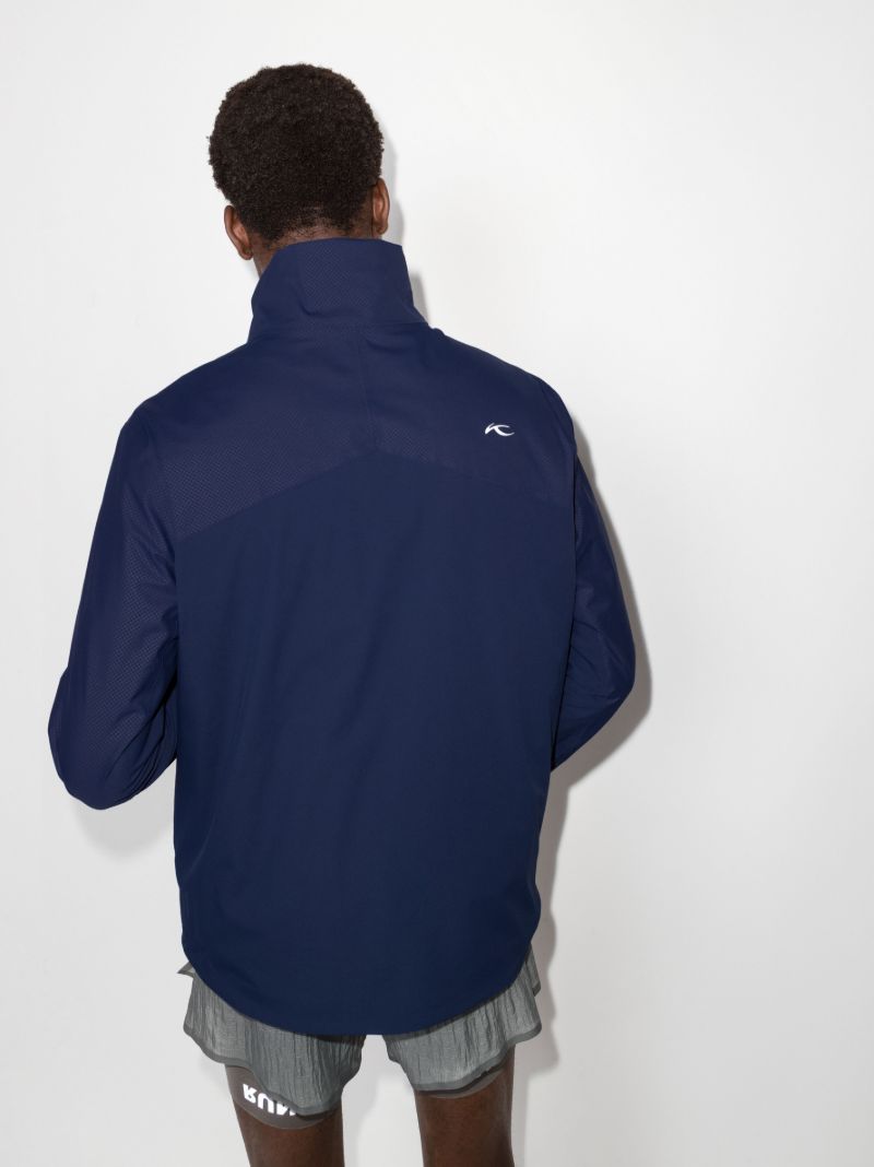 Blue Bothy 2l Two Tone Golf Jacket