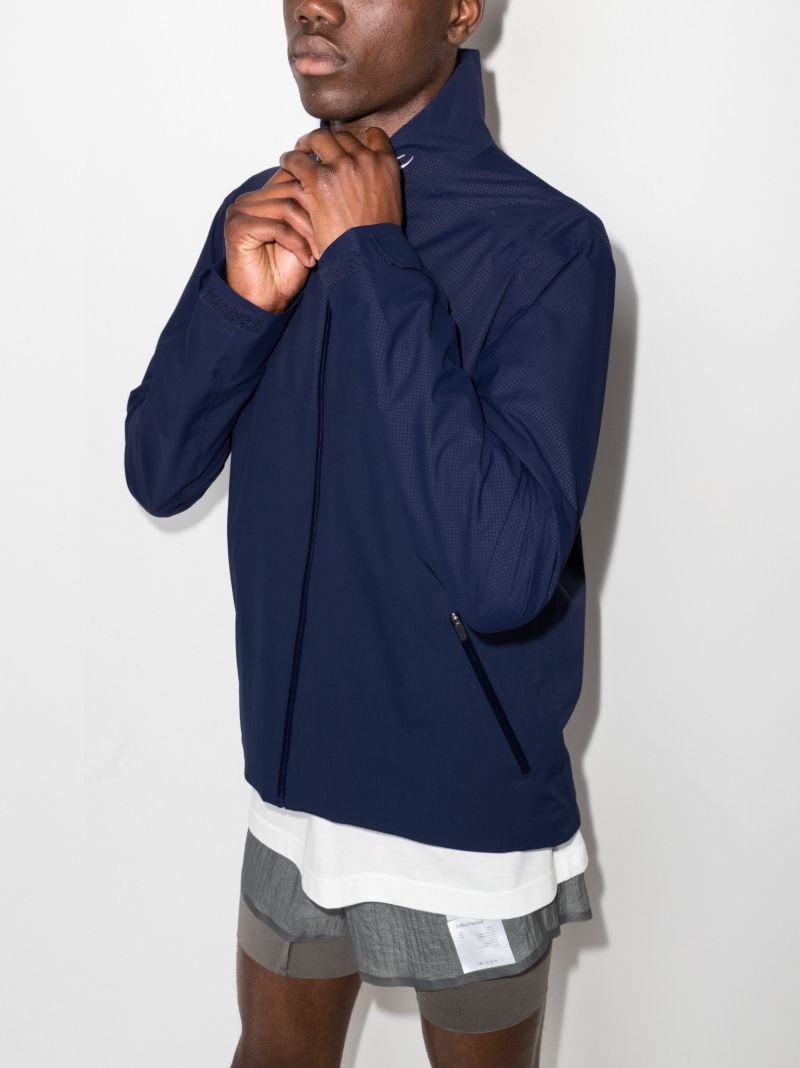 Blue Bothy 2l Two Tone Golf Jacket