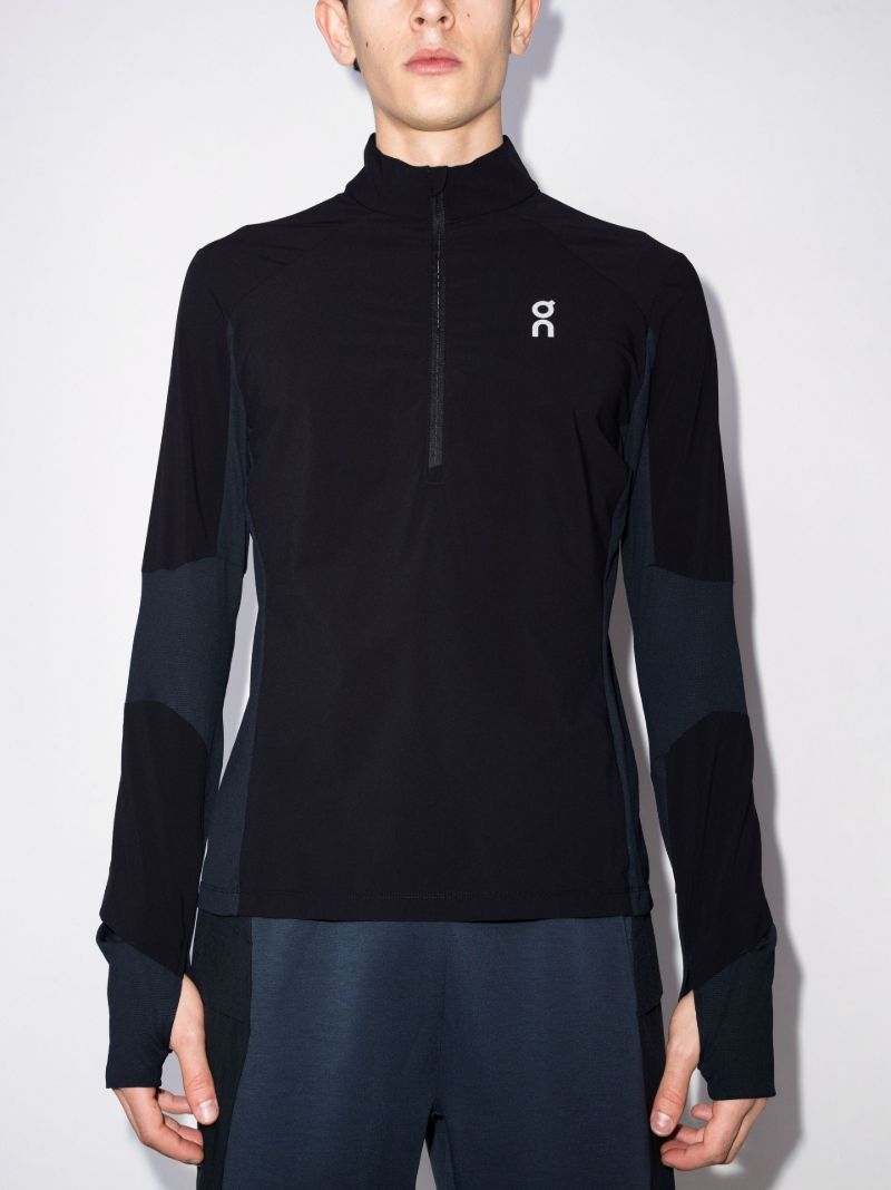Black Trail Breaker Running Top