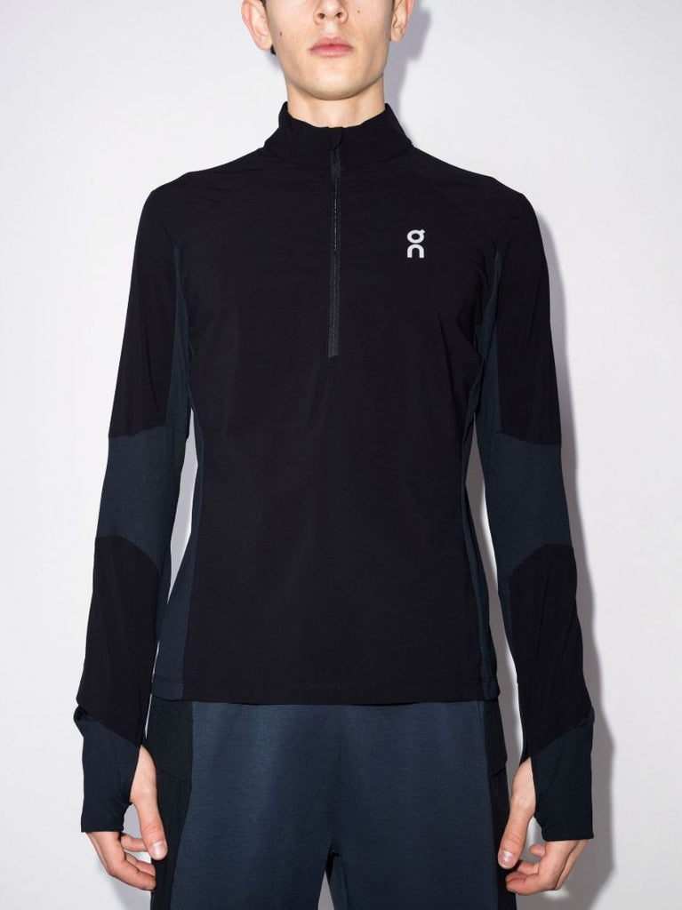Black Trail Breaker Running Top