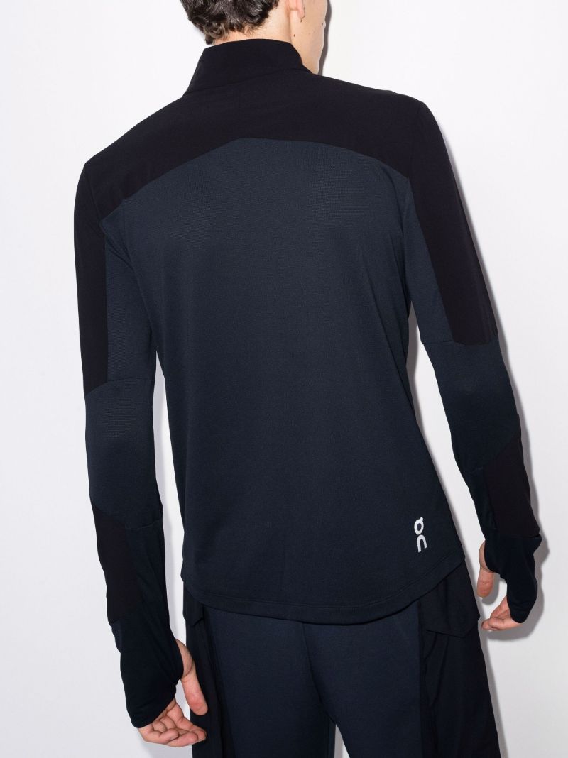 Black Trail Breaker Running Top