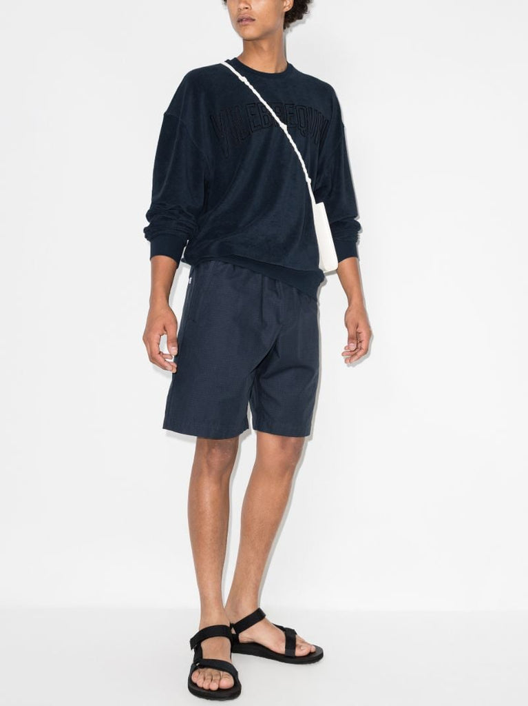 Terry Cotton Logo Sweatshirt