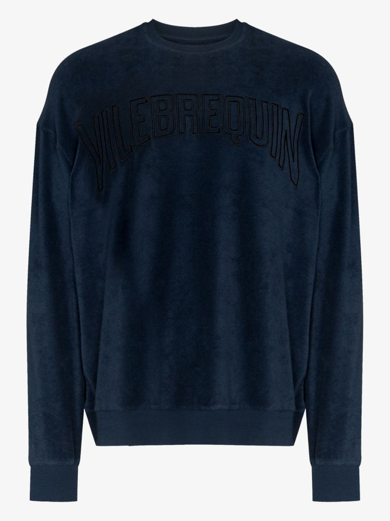 Terry Cotton Logo Sweatshirt
