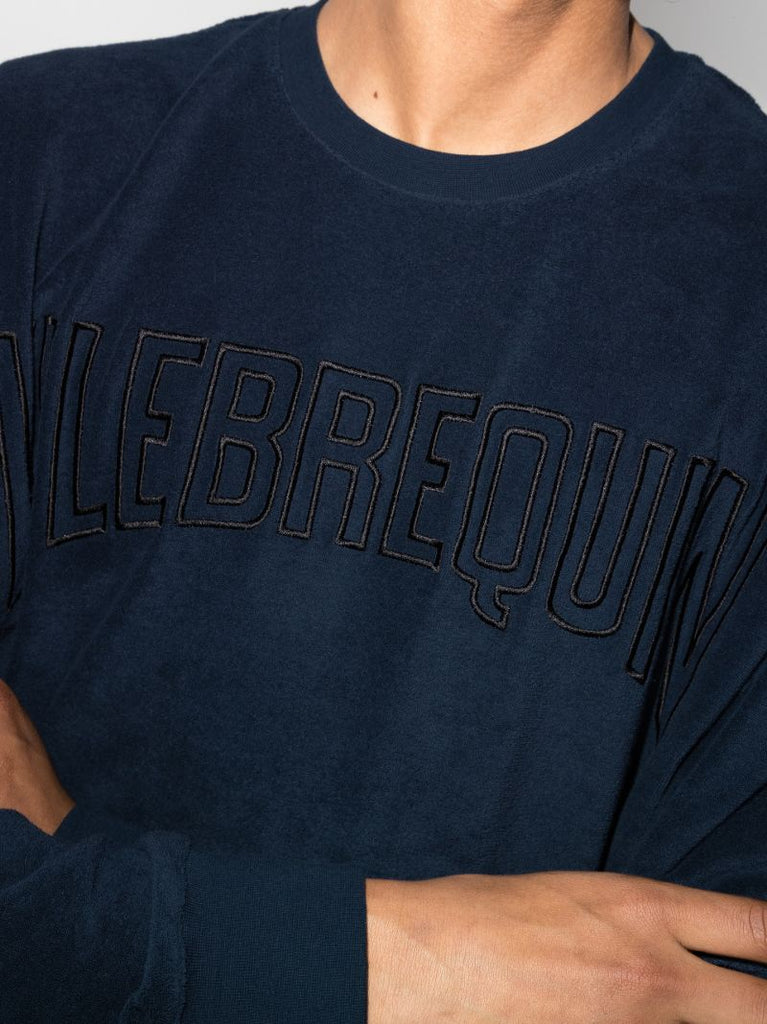 Terry Cotton Logo Sweatshirt