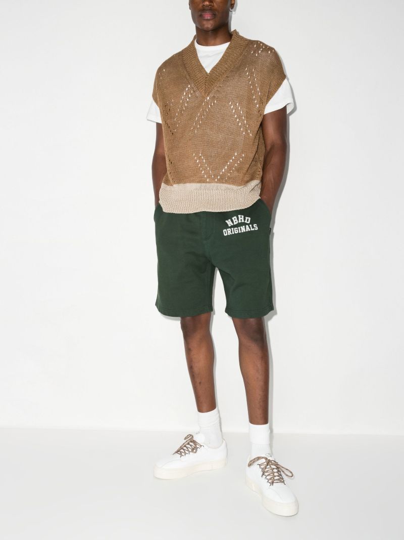Sulfur Dyed Track Shorts
