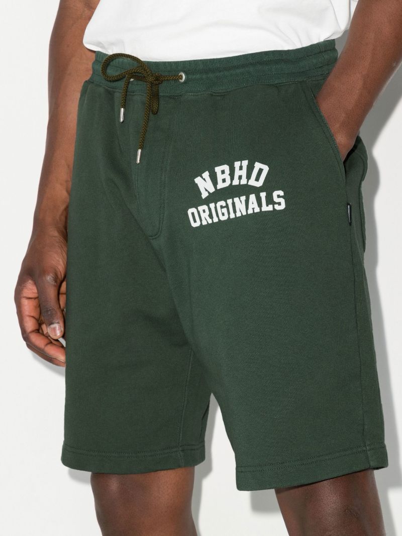 Sulfur Dyed Track Shorts