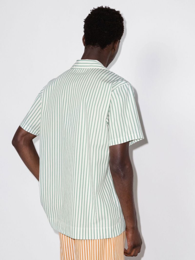 Striped Organic Cotton Pyjama Shirt