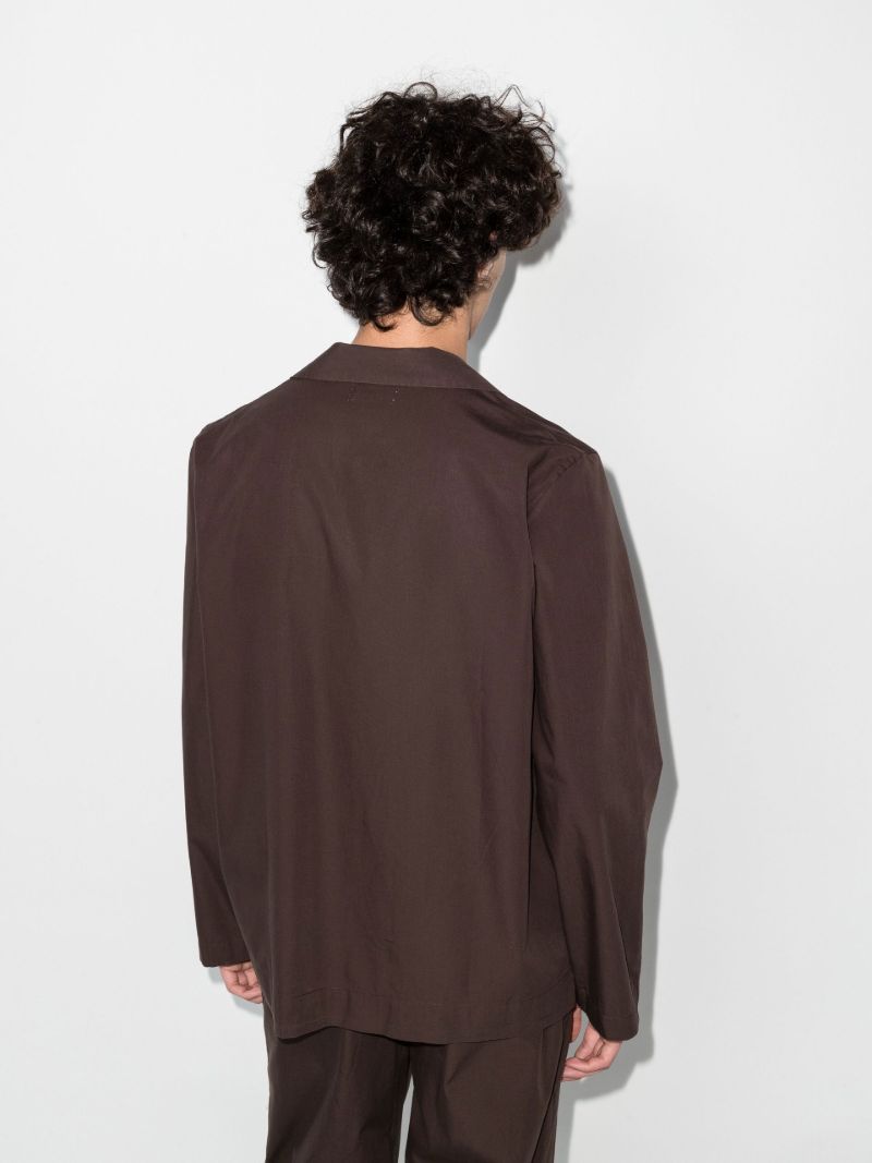 Organic Cotton Long Sleeve Pyjama Shirt