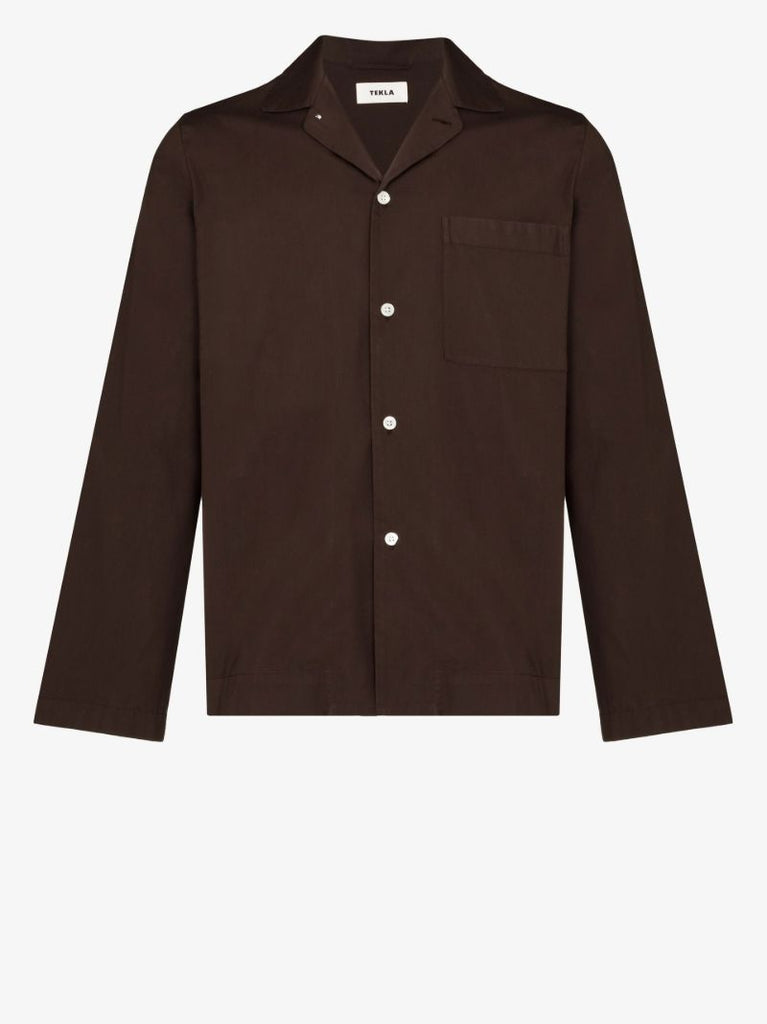 Organic Cotton Long Sleeve Pyjama Shirt