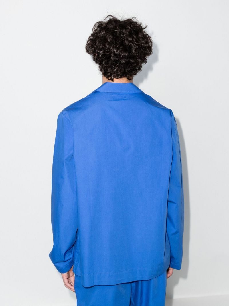 Organic Cotton Poplin Pyjama Shirt