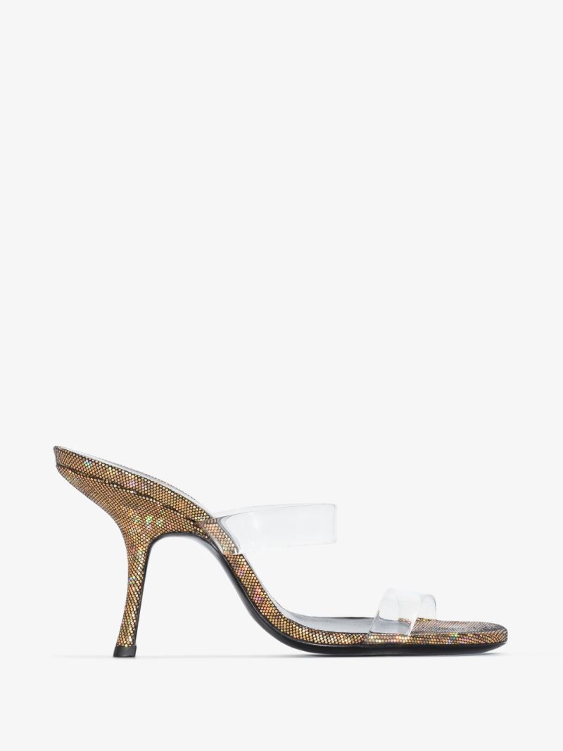 Neutral Clara 95 Pvc Sandals