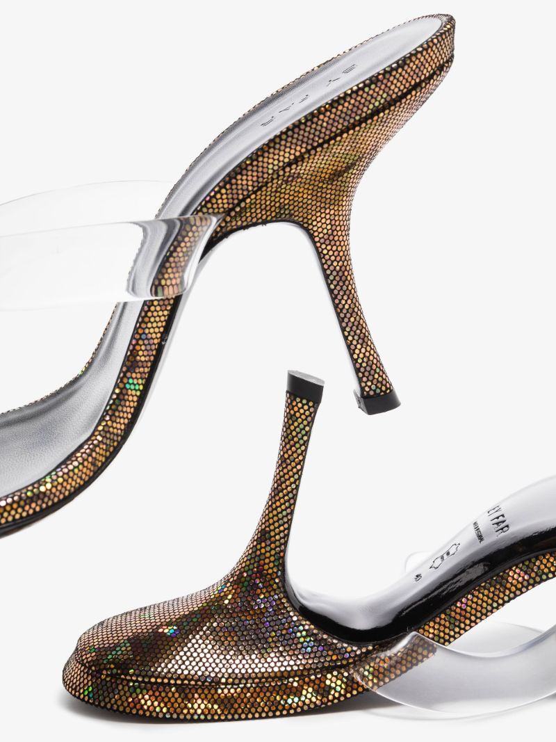Neutral Clara 95 Pvc Sandals
