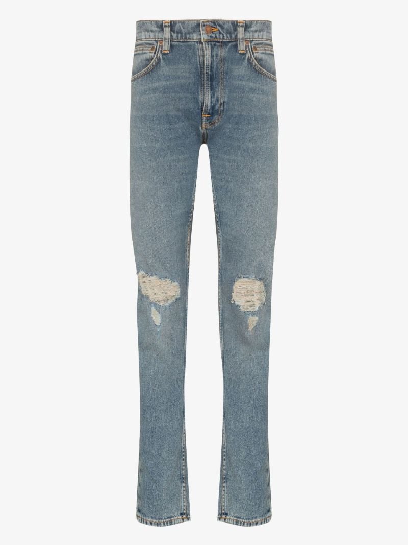 Lean Dean Well Worn Slim Leg Jeans