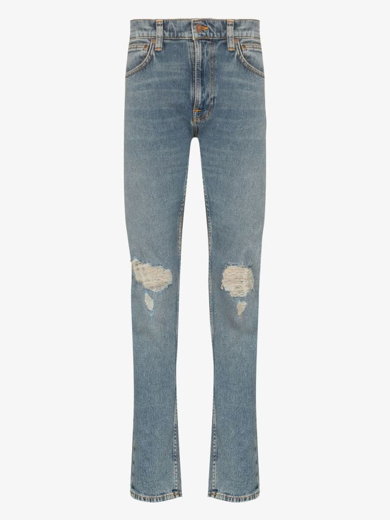 Lean Dean Well Worn Slim Leg Jeans