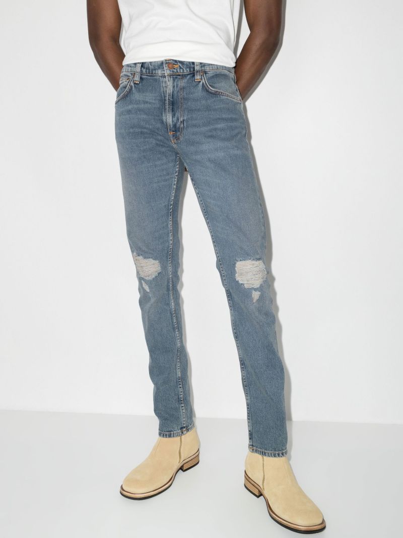 Lean Dean Well Worn Slim Leg Jeans