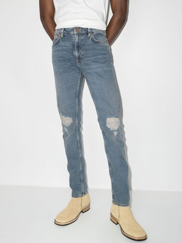 Lean Dean Well Worn Slim Leg Jeans