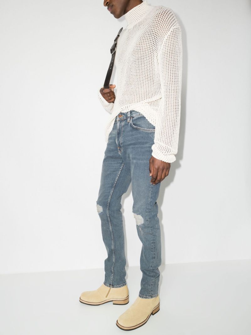 Lean Dean Well Worn Slim Leg Jeans