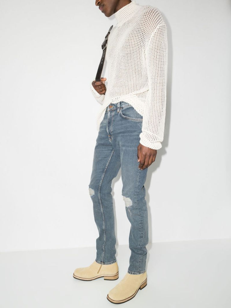 Lean Dean Well Worn Slim Leg Jeans